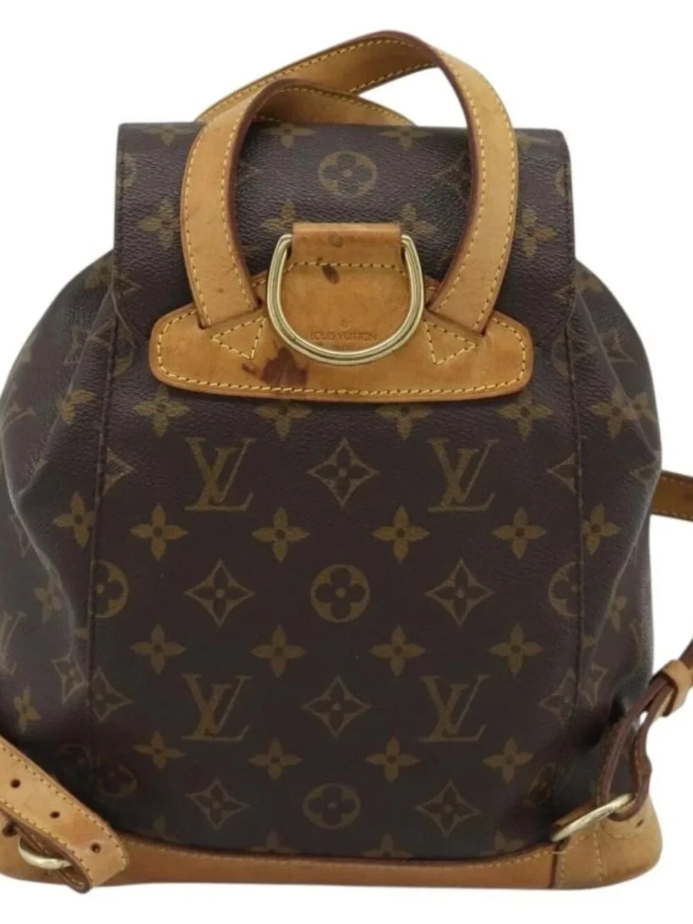LOUIS VUITTON Monogram Montsouris MM Backpack M51136 LV Auth 188707